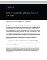 Understanding local workforce systems