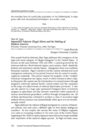 [Book review] Impossible subjects: illegal aliens and the making of modern America. Princeton: Princeton University Press, 2004. 368 Pages.