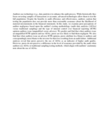 The effects of the internal control opinion and use of audit data analytics on perceptions of audit quality, assurance, and auditor negligence