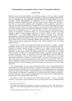 Denationalisation, assassination, territory: some (U.S.-prompted) reflections