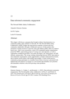 Data-informed community engagement: the Newark Public Safety Collaborative