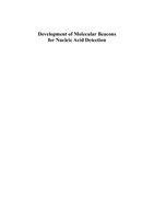 Development of molecular beacons for nucleic acid detection