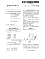 Antibacterial agents: salinamide derivatives