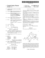 Antibacterial agents: salinamide derivatives