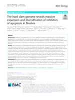 The hard clam genome reveals massive expansion and diversification of inhibitors of apoptosis in Bivalvia