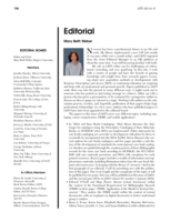 Editorial