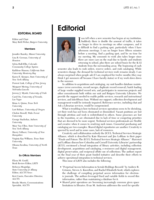 Editorial