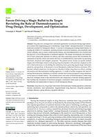 Forces driving a magic bullet to its target: revisiting the role of thermodynamics in drug design, development, and optimization