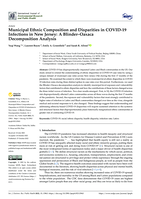 Municipal ethnic composition and disparities in COVID-19 infections in New Jersey: a Blinder–Oaxaca decomposition analysis