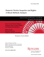 Domestic worker inequities and rights: a mixed-methods analysis