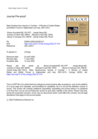 Male genitourinary injuries in combat – a review of United States and British forces in Afghanistan and Iraq: 2001-2013