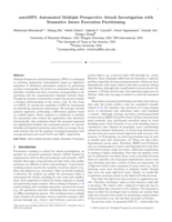 autoMPI: automated multiple perspective attack investigation with semantics aware execution partitioning