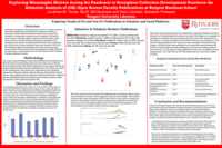 Exploring meaningful metrics during the pandemic to strengthen collection development practices: an altmetric analysis of (OA) open access faculty publications at Rutgers Business School