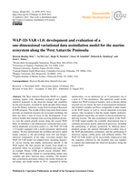 WAP-1D-VAR v1.0: development and evaluation of a one-dimensional variational data assimilation model for the marine ecosystem along the West Antarctic Peninsula
