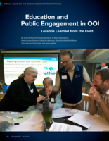 Education and public engagement in OOI: lessons learned from the field