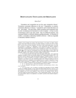 Disentangling textualism and originalism