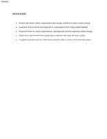 Modeling present and future ecosystem services and environmental justice within an urban-coastal watershed