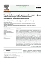 Neuroprotection by genipin against reactive oxygen and reactive nitrogen species-mediated injury in organotypic hippocampal slice cultures