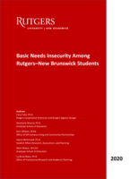 Basic needs insecurity among Rutgers–New Brunswick students