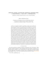 Robustly stable accelerated momentum methods with a near-optimal L2 gain and H∞ performance