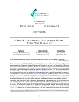 A new era of artificial intelligence begins... where will it lead us?