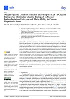 Oocyte-specific deletion of Slc6a9 encoding the GLYT1 glycine transporter eliminates glycine transport in mouse preimplantation embryos and their ability to counter hypertonic stress