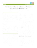 Mechanism and effect of beta-blockers on pancreatic adenocarcinoma: a literature review