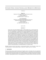 Entropic risk-averse generalized momentum methods: a preprint