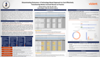 Disseminating outcomes: A technology-based approach to cost-effectively transitioning newly licensed nurses to practice