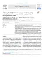 Addressing the 2021 Essentials with new approaches for developing leadership, resilience, and self-care/well-being in undergraduate baccalaureate nursing students