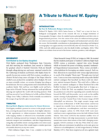 Tribute to Richard Eppley