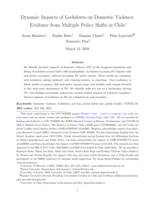 Dynamic impacts of lockdown on domestic violence: evidence from multiple policy shifts in Chile