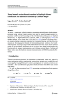 Sharp bounds for the nusselt number and a bilinear estimate by Coifman-Meyer