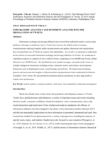 That Message Went Viral?! Exploratory Analytics and Sentiment Analysis into the Propagation of Tweets