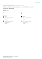 MOMCare with AI: A Dual Embedding-based RAG-LLM Chatbot for Postpartum Depression