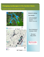 Changing Landscapes in the Garden State: Land Use Change in NJ 1986 through 2020