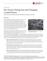 New Jersey's Rising Seas and Changing Coastal Storms: 2025 Science and Technical Advisory Panel Report Summary and FAQs