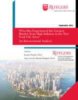 Who Has Experienced the Greatest Burden from High Inflation in the New York City Area? An Intersectional Analysis