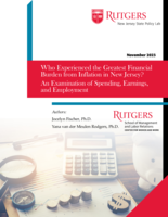 Who Experienced the Greatest Financial Burden from Inflation in New Jersey? An Examination of Spending, Earnings, and Employment