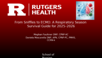 From Sniffles to ECMO; A Respiratory Season Survival Guide for 2025-2026