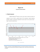 Supporting documentation for "Assessment of modelled root growth in root-soil-pavement systems in urban environments"