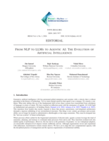From NLP to LLMs to Agentic AI: The Evolution of Artificial Intelligence