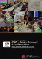 STEAM Across GenerAtions: SAGA Activity Report 2025–2026