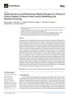 Trade Incentives and Destination-Market Dynamics in Türkiye’s Cherry Exports: Evidence from Gravity Modelling and Machine Learning